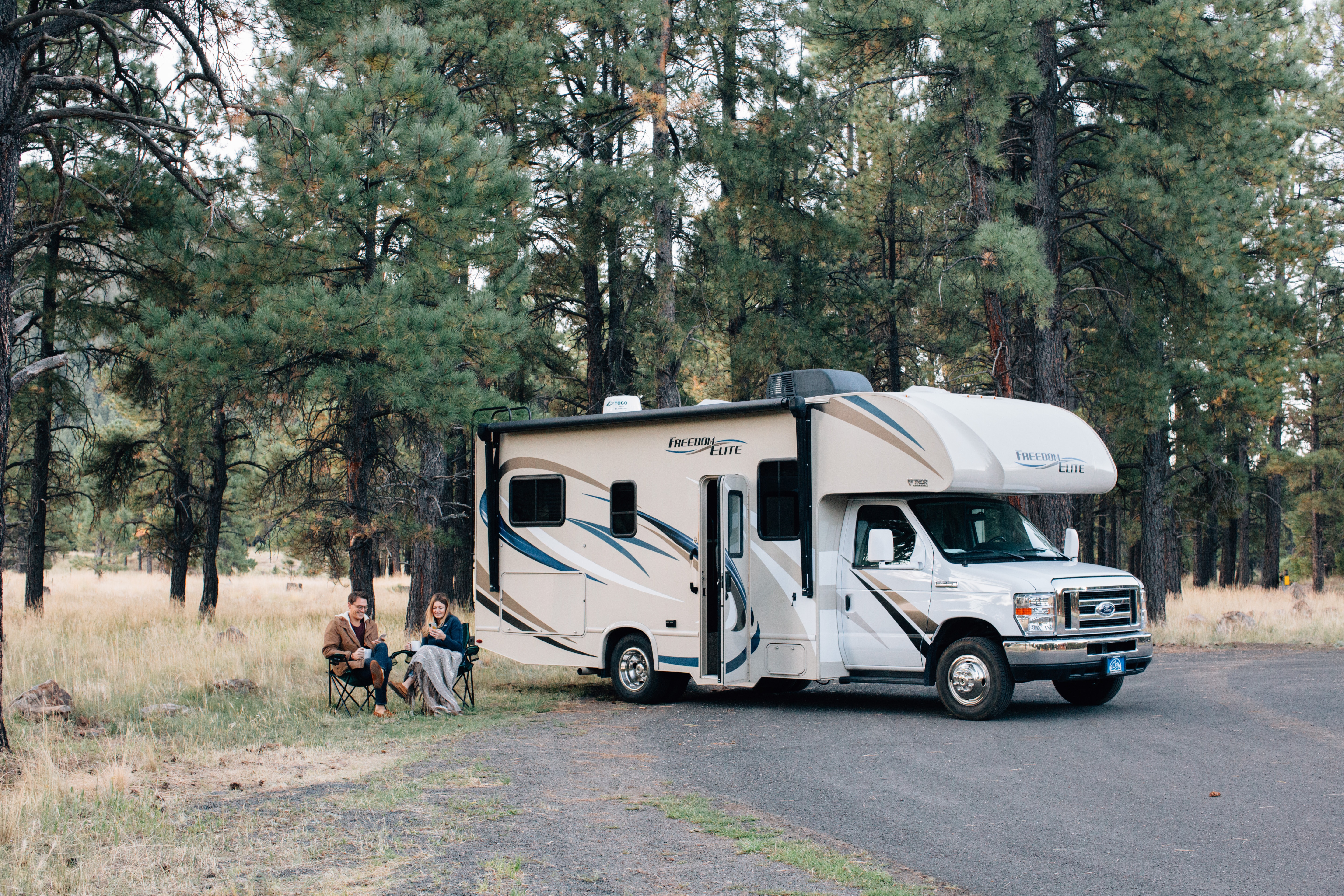 RV and camper rentals for outdoor trips